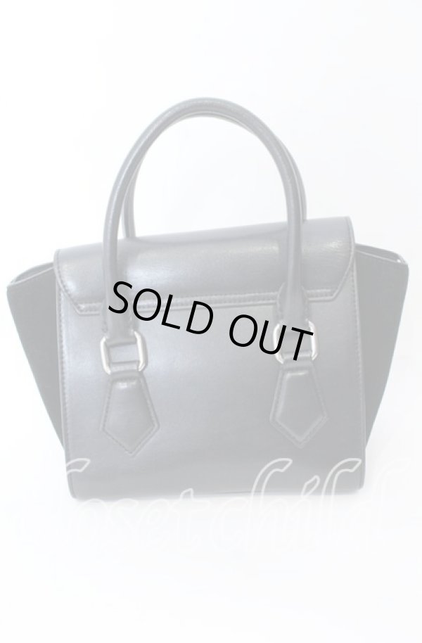 画像5: ヴィヴィアンウエストウッド 中古 / MATILDAスモール2wayバッグ  ブラック  O-25-09-21-119-ba-YM-OS (5)