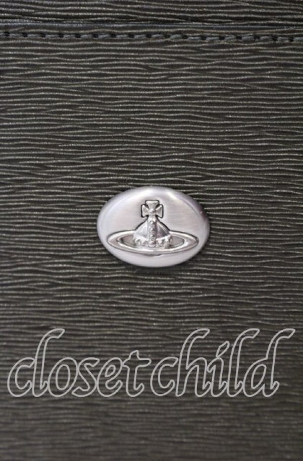 画像2: ヴィヴィアンウエストウッド 中古 / NEW ADVANショルダーバッグ(M)  グリーンｘブルーハンドル  O-25-09-21-120-ba-YM-OS (2)