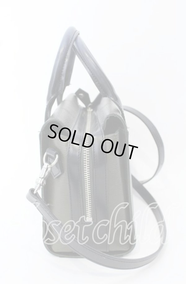 画像3: ヴィヴィアンウエストウッド 中古 / NEW ADVANショルダーバッグ(M)  グリーンｘブルーハンドル  O-25-09-21-120-ba-YM-OS (3)