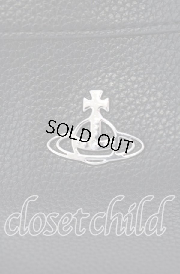 画像2: ヴィヴィアンウエストウッド 中古 / JOHANNA BUCKET バッグ  ブラック  O-25-09-21-121-ba-IG-OS (2)