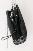 画像3: ヴィヴィアンウエストウッド 中古 / JOHANNA BUCKET バッグ  ブラック  O-25-09-21-121-ba-IG-OS (3)