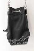 画像4: ヴィヴィアンウエストウッド 中古 / JOHANNA BUCKET バッグ  ブラック  O-25-09-21-121-ba-IG-OS (4)