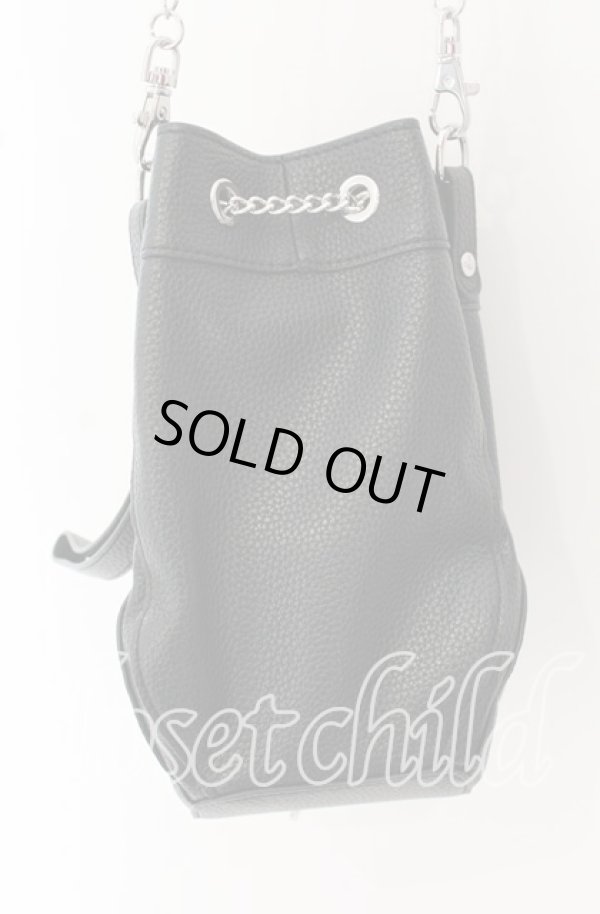 画像4: ヴィヴィアンウエストウッド 中古 / JOHANNA BUCKET バッグ  ブラック  O-25-09-21-121-ba-IG-OS (4)