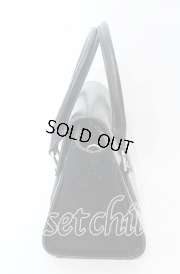 画像3: ヴィヴィアンウエストウッド 中古 / MATILDAスモール2wayバッグ  ブラック  O-25-09-21-122-ba-IG-OS (3)