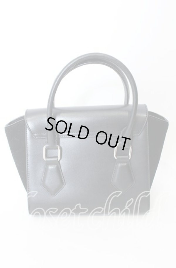 画像4: ヴィヴィアンウエストウッド 中古 / MATILDAスモール2wayバッグ  ブラック  O-25-09-21-122-ba-IG-OS (4)