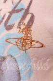 画像3: ヴィヴィアンウエストウッド 中古 / CAT プリント半袖ニット UNISEX/S ベージュ  O-25-09-21-012-sk-YM-OS (3)
