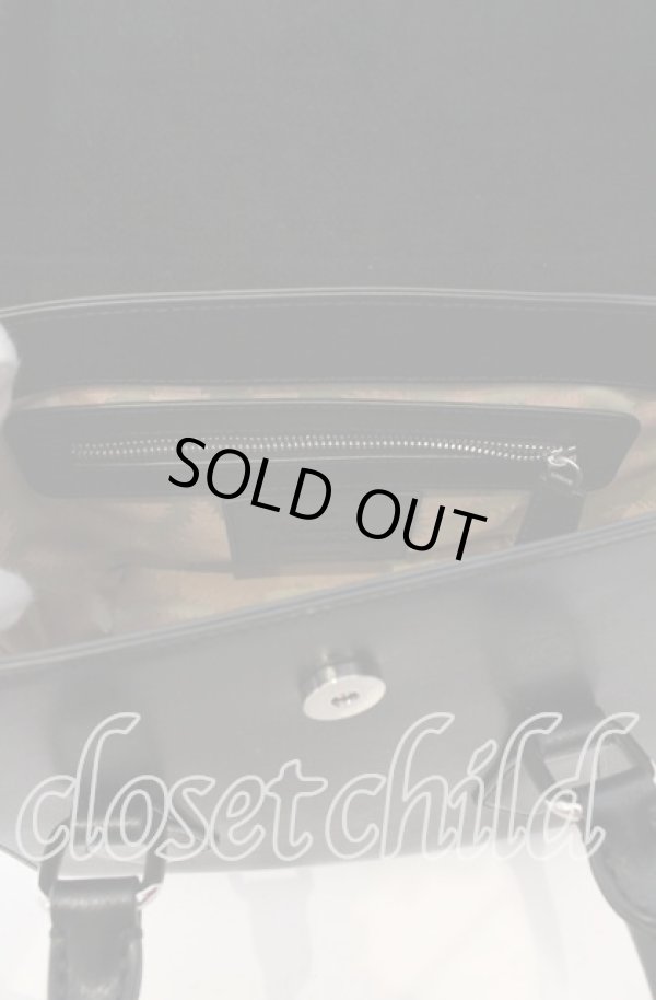 画像6: ヴィヴィアンウエストウッド 中古 / MATILDAスモール2wayバッグ  ブラック  O-25-09-21-122-ba-IG-OS (6)