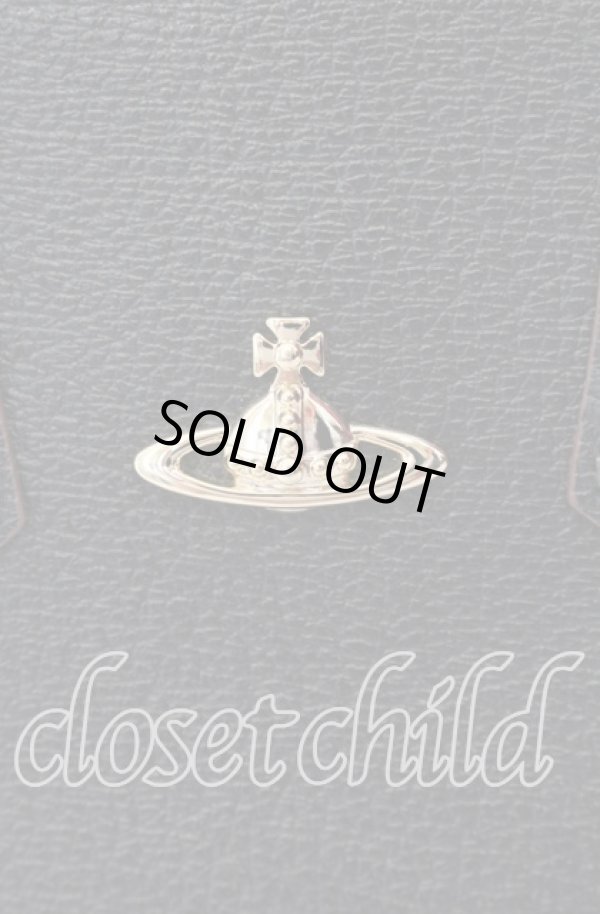 画像2: ヴィヴィアンウエストウッド 中古 / EXECUTIVE2トートバッグ  ブラック（ブラウン）  O-25-09-21-123-ba-YM-OS (2)