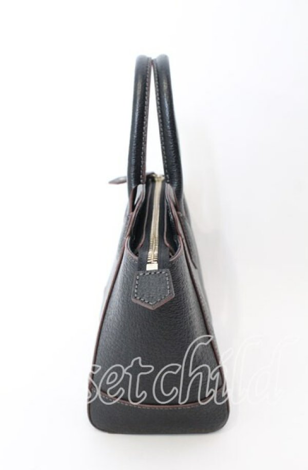 画像3: ヴィヴィアンウエストウッド 中古 / EXECUTIVE2トートバッグ  ブラック（ブラウン）  O-25-09-21-123-ba-YM-OS (3)