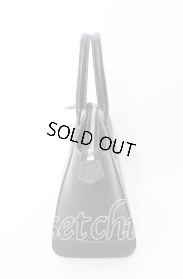 画像3: ヴィヴィアンウエストウッド 中古 / EXECUTIVE2トートバッグ  ブラック（ブラウン）  O-25-09-21-123-ba-YM-OS (3)