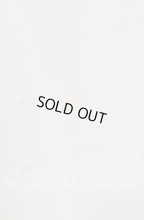 画像3: ヴィヴィアンウエストウッド 中古 / 14/1BD天竺SKULL PATCHオーバーサイズTシャツ 00 アイボリー  O-25-09-21-013-ts-YM-ZH (3)