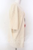 画像4: ヴィヴィアンウエストウッド 中古 / 14/1BD天竺SKULL PATCHオーバーサイズTシャツ 00 アイボリー  O-25-09-21-013-ts-YM-OS (4)