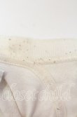 画像7: ヴィヴィアンウエストウッド 中古 / 14/1BD天竺SKULL PATCHオーバーサイズTシャツ 00 アイボリー  O-25-09-21-013-ts-YM-OS (7)