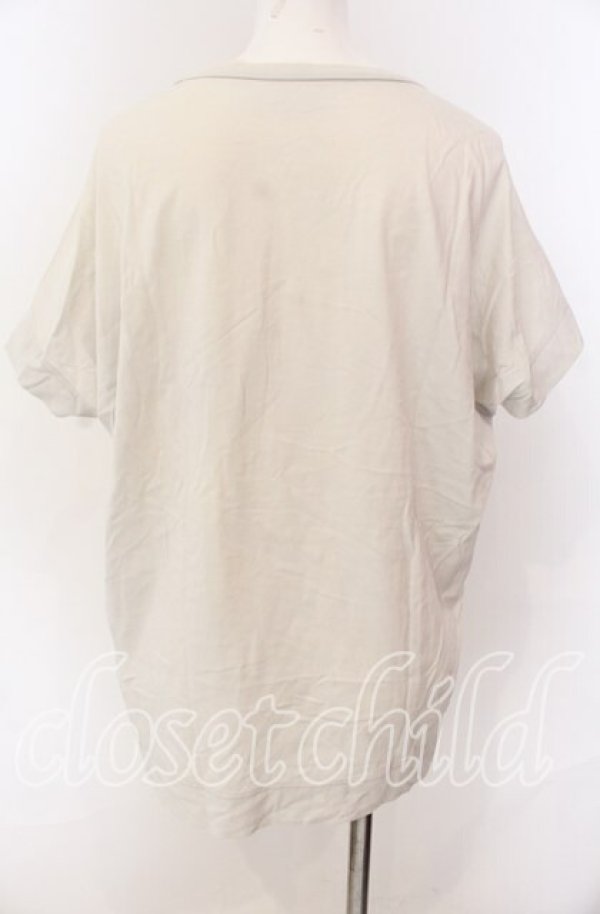 画像5: CHOICE 中古 / CLIMATE REVOLUTION BEAR Tシャツ  ライトグレー  O-25-09-21-014-to-YM-OS (5)