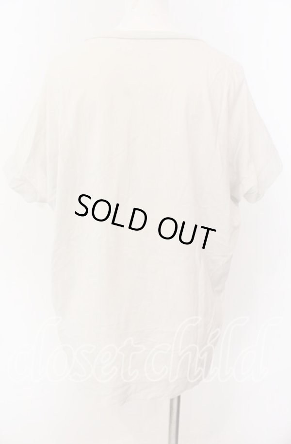 画像5: CHOICE 中古 / CLIMATE REVOLUTION BEAR Tシャツ  ライトグレー  O-25-09-21-014-to-YM-ZH (5)