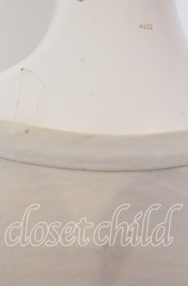 画像6: CHOICE 中古 / CLIMATE REVOLUTION BEAR Tシャツ  ライトグレー  O-25-09-21-014-to-YM-OS (6)