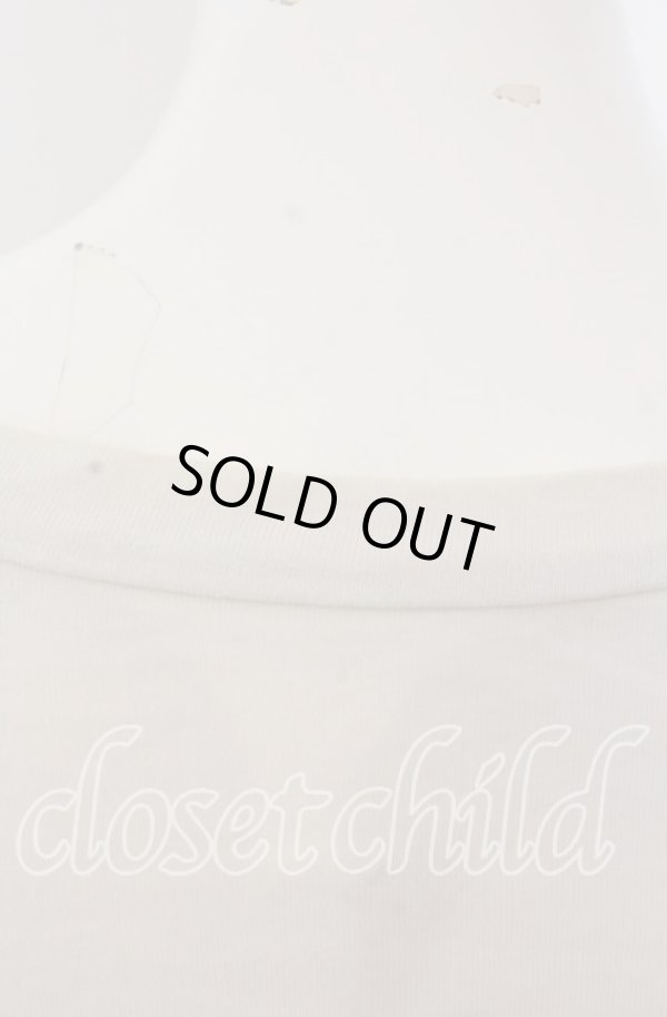 画像6: CHOICE 中古 / CLIMATE REVOLUTION BEAR Tシャツ  ライトグレー  O-25-09-21-014-to-YM-ZH (6)