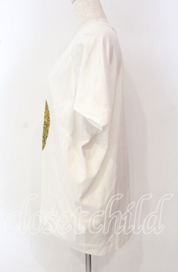 画像3: ヴィヴィアンウエストウッド 中古 / ラビットフレームTシャツ 2 ホワイト  O-25-09-28-017-to-YM-OS (3)