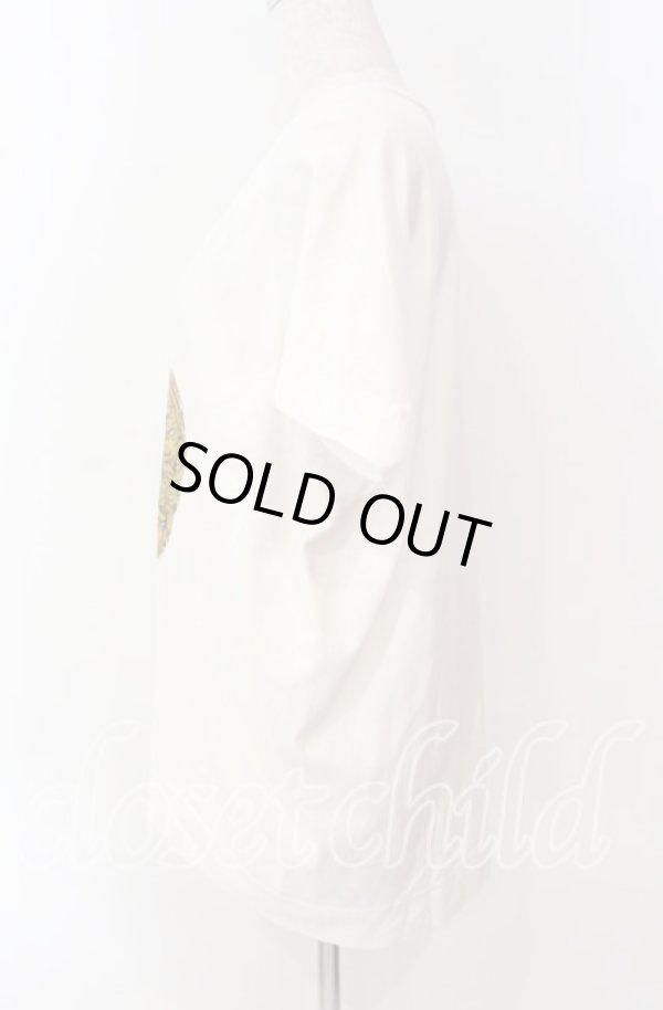 画像3: ヴィヴィアンウエストウッド 中古 / ラビットフレームTシャツ 2 ホワイト  O-25-09-28-017-to-YM-ZH (3)