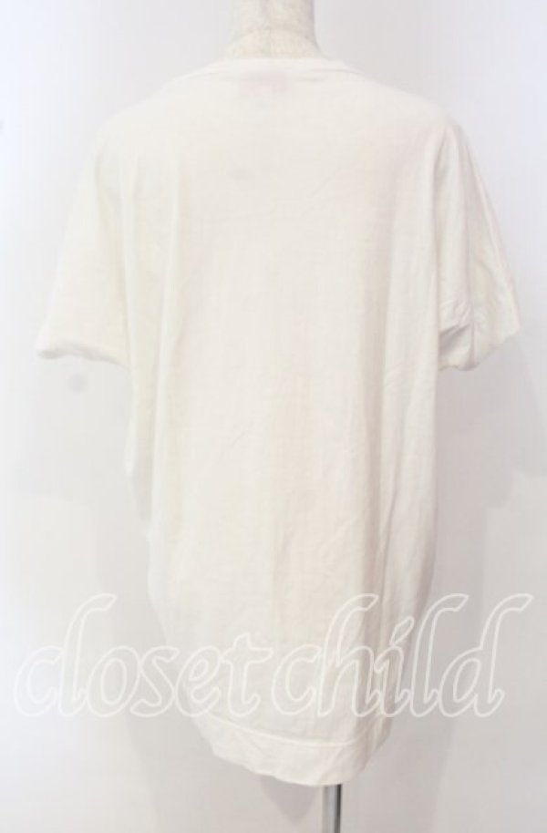 画像4: ヴィヴィアンウエストウッド 中古 / ラビットフレームTシャツ 2 ホワイト  O-25-09-28-017-to-YM-OS (4)