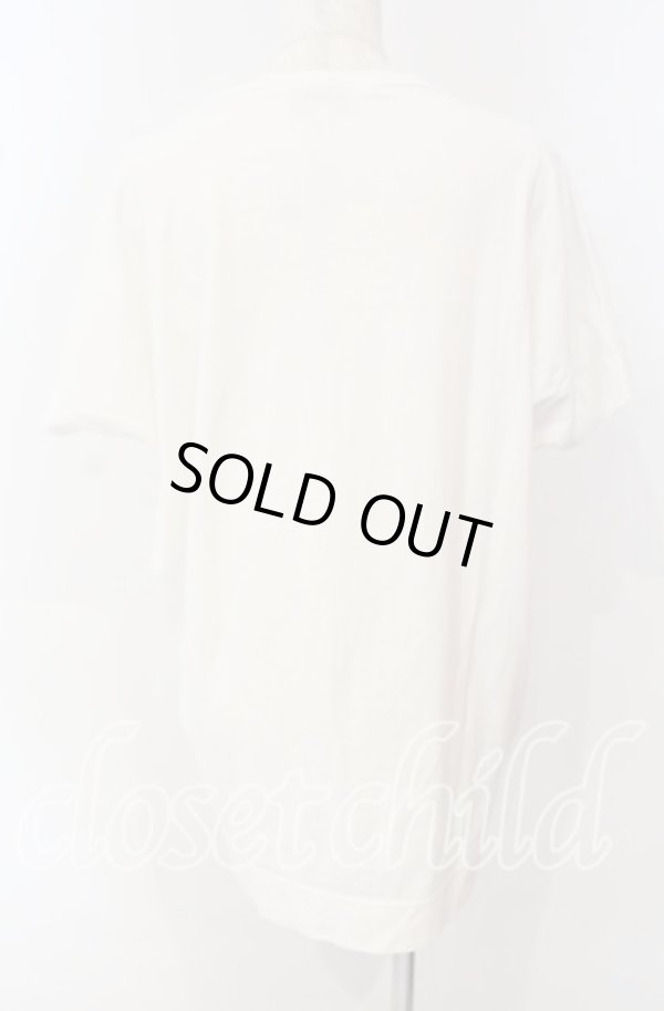 画像4: ヴィヴィアンウエストウッド 中古 / ラビットフレームTシャツ 2 ホワイト  O-25-09-28-017-to-YM-ZH (4)