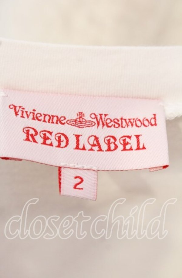 画像5: ヴィヴィアンウエストウッド 中古 / ラビットフレームTシャツ 2 ホワイト  O-25-09-28-017-to-YM-OS (5)