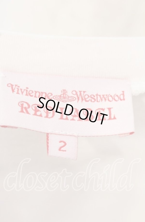 画像5: ヴィヴィアンウエストウッド 中古 / ラビットフレームTシャツ 2 ホワイト  O-25-09-28-017-to-YM-ZH (5)