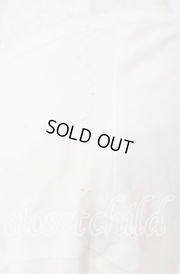 画像5: ヴィヴィアンウエストウッド 中古 / I'M NOT A TERRORIST Tシャツ L アイボリー  O-25-09-28-018-ts-YM-OS (5)