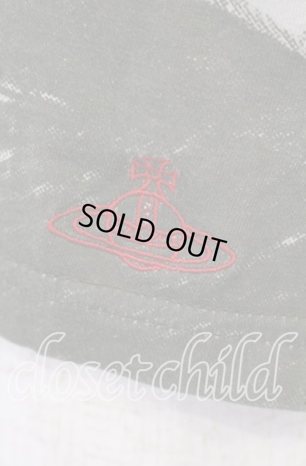 画像3: ヴィヴィアンウエストウッド 中古 / スカルクラウンTシャツ 1 カーキ  O-25-09-28-019-ts-YM-OS (3)