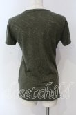 画像4: ヴィヴィアンウエストウッド 中古 / スカルクラウンTシャツ 1 カーキ  O-25-09-28-019-ts-YM-OS (4)