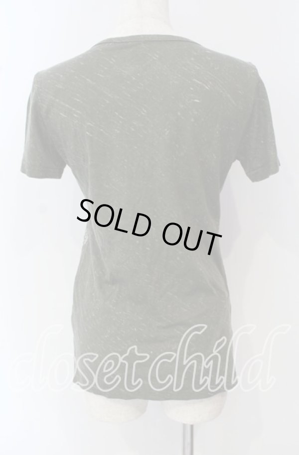 画像4: ヴィヴィアンウエストウッド 中古 / スカルクラウンTシャツ 1 カーキ  O-25-09-28-019-ts-YM-OS (4)