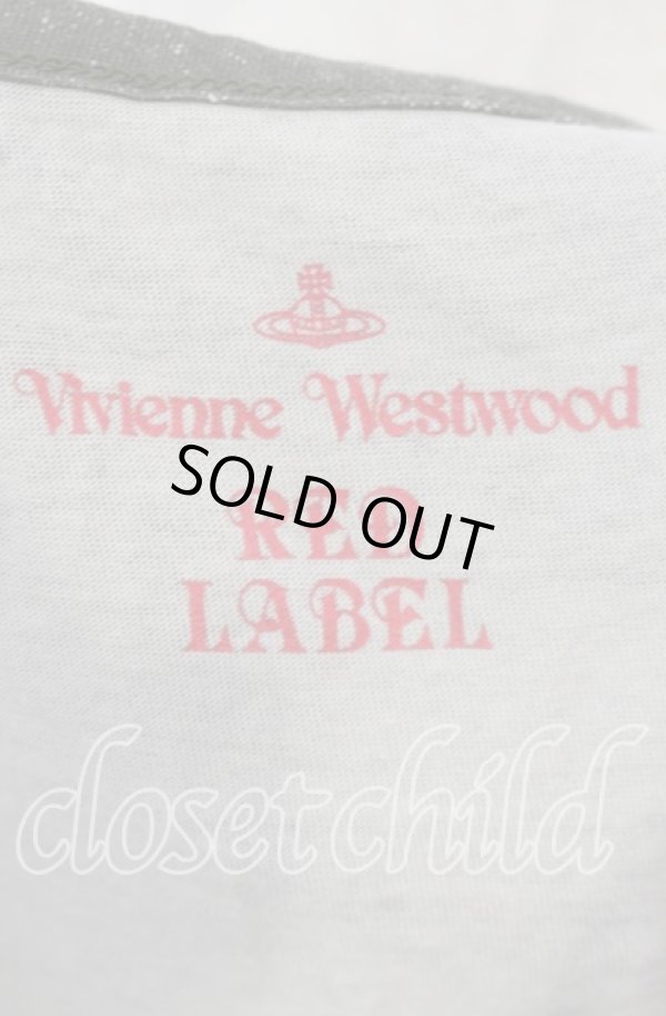 画像5: ヴィヴィアンウエストウッド 中古 / スカルクラウンTシャツ 1 カーキ  O-25-09-28-019-ts-YM-OS (5)