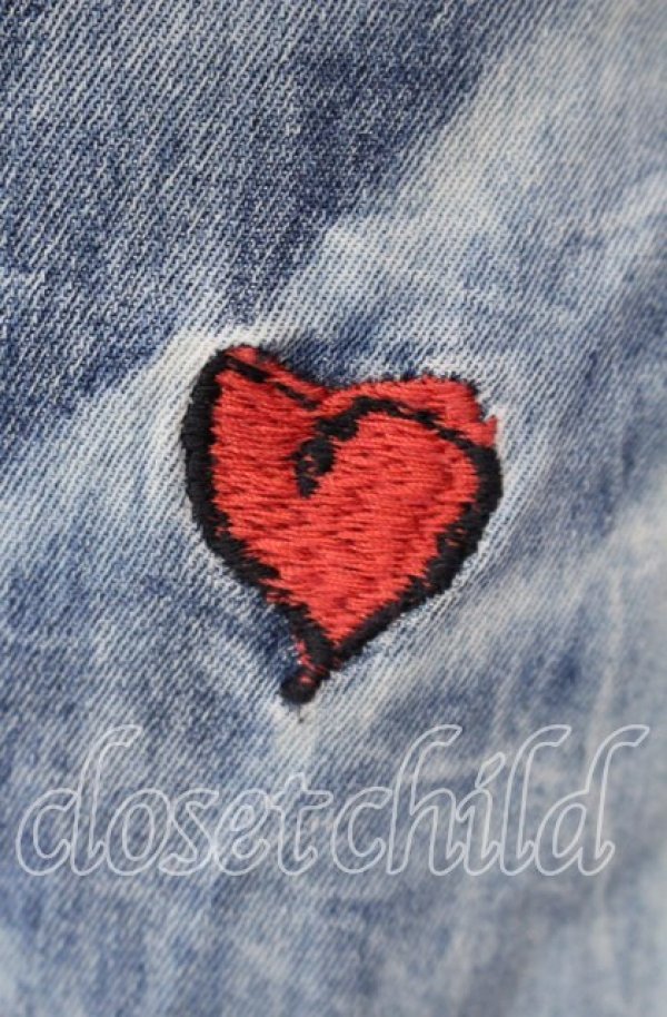 画像2: ヴィヴィアンウエストウッド Anglomania and Lee 中古 / ANNOUNCEMENT DRESS（アナウンスメントドレス） M インディゴ  O-25-09-28-021-op-YM-OS (2)