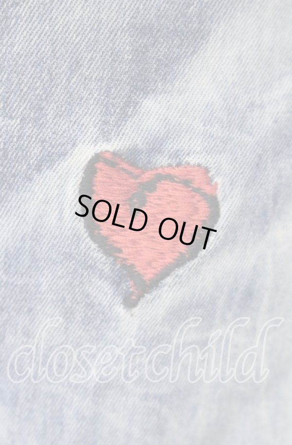 画像2: ヴィヴィアンウエストウッド Anglomania and Lee 中古 / ANNOUNCEMENT DRESS（アナウンスメントドレス） M インディゴ  O-25-09-28-021-op-YM-OS (2)