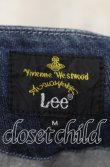 画像5: ヴィヴィアンウエストウッド Anglomania and Lee 中古 / ANNOUNCEMENT DRESS（アナウンスメントドレス） M インディゴ  O-25-09-28-021-op-YM-OS (5)