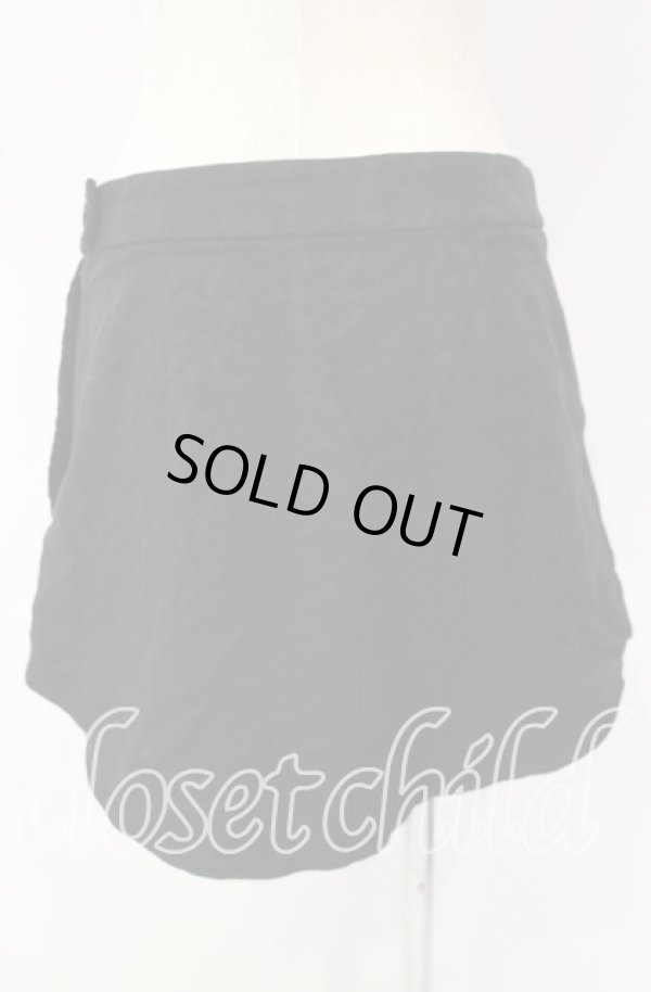 画像4: ヴィヴィアンウエストウッド 中古 / オーブジャガードフラップポケットスカート 3 ブラック  O-25-09-28-022-sk-YM-OS (4)