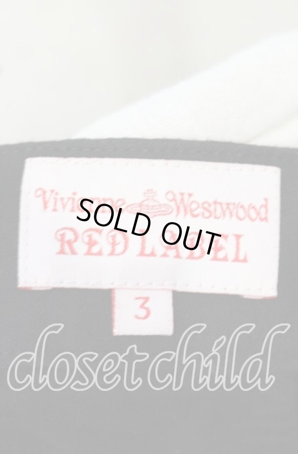 画像5: ヴィヴィアンウエストウッド 中古 / オーブジャガードフラップポケットスカート 3 ブラック  O-25-09-28-022-sk-YM-OS (5)