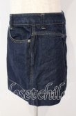 画像3: ヴィヴィアンウエストウッド 中古 / クラッチデニムスカート 3 インディゴ  O-25-09-28-023-sk-YM-OS (3)