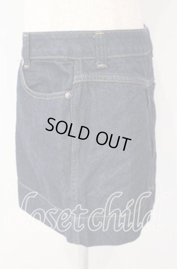 画像3: ヴィヴィアンウエストウッド 中古 / クラッチデニムスカート 3 インディゴ  O-25-09-28-023-sk-YM-OS (3)