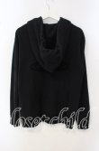 画像3: ヴィヴィアンウエストウッド MAN 中古 / CHENILLE ORB ジップパーカー 44 ブラック  O-25-09-28-003-to-YM-OS (3)