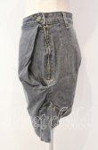 画像2: ヴィヴィアンウエストウッド Anglomania and Lee 中古 / DRUNK SKIRT（ドランクスカート） W27 グレー  O-25-09-28-026-sk-YM-OS (2)