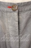 画像2: ヴィヴィアンウエストウッド 中古 / クロップドタックパンツ 1 グレー  O-25-09-28-027-pa-YM-OS (2)