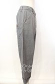 画像3: ヴィヴィアンウエストウッド 中古 / クロップドタックパンツ 1 グレー  O-25-09-28-027-pa-YM-OS (3)