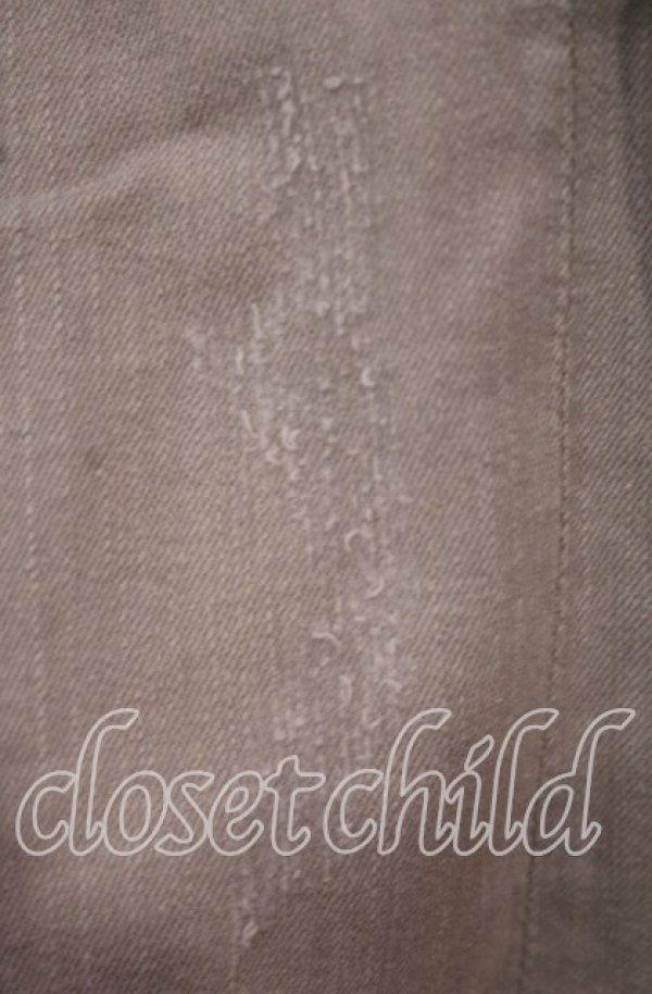 画像2: ヴィヴィアンウエストウッド Anglomania and Lee 中古 / REGISTER RIDING （レジスターライディングパンツ） W27 L33 グレー  O-25-09-28-028-sk-YM-ZH (2)