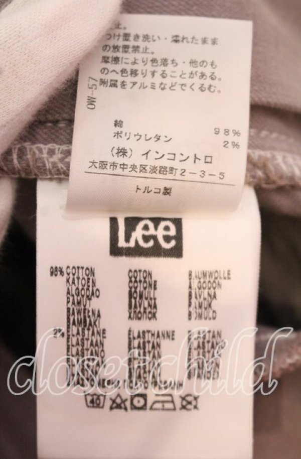 画像5: ヴィヴィアンウエストウッド Anglomania and Lee 中古 / REGISTER RIDING （レジスターライディングパンツ） W27 L33 グレー  O-25-09-28-028-sk-YM-ZH (5)