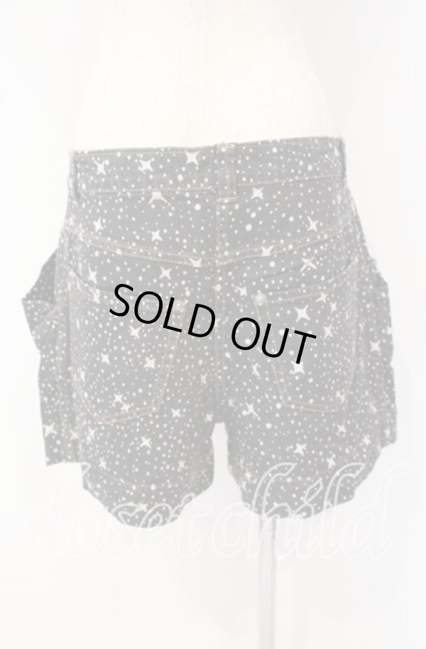 画像4: ヴィヴィアンウエストウッド 中古 / ミルキーウェイデニムショートパンツ 3 グレー  O-25-09-28-029-pa-IG-ZH (4)