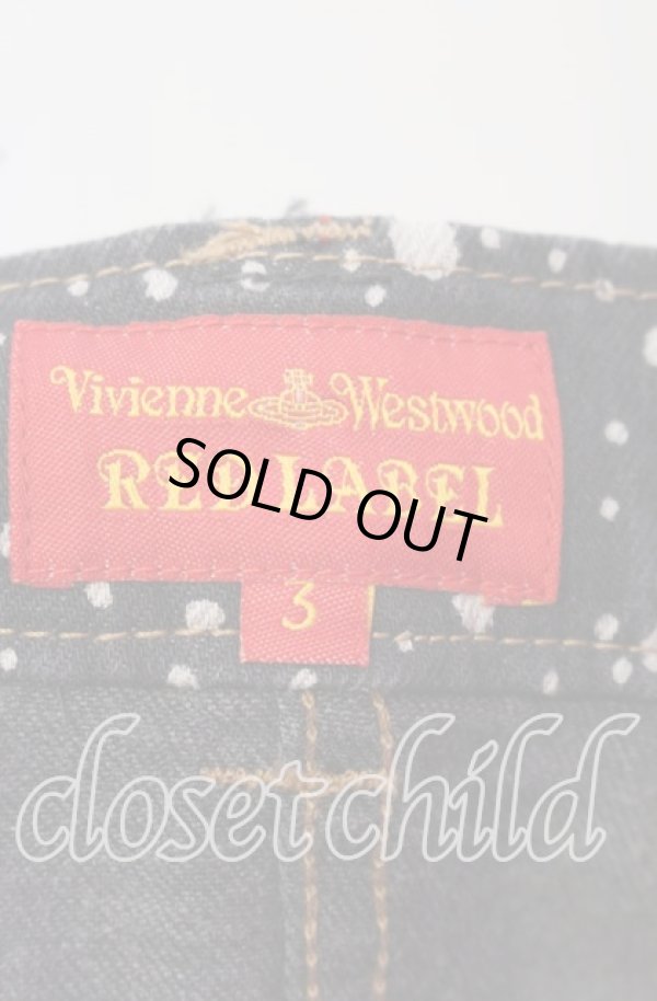 画像5: ヴィヴィアンウエストウッド 中古 / ミルキーウェイデニムショートパンツ 3 グレー  O-25-09-28-029-pa-IG-ZH (5)