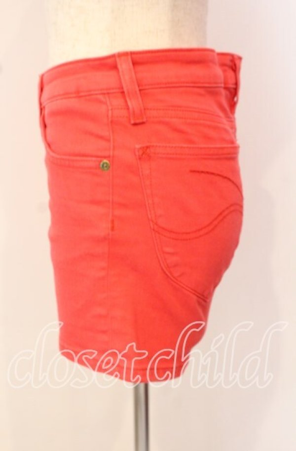 画像3: ヴィヴィアンウエストウッド Anglomania and Lee 中古 / LOVELOCK SHORTS（ラブロックショーツ）  アカ  O-25-09-28-030-pa-IG-ZH (3)