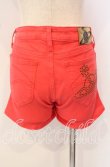 画像5: ヴィヴィアンウエストウッド Anglomania and Lee 中古 / LOVELOCK SHORTS（ラブロックショーツ）  アカ  O-25-09-28-030-pa-IG-OS (5)