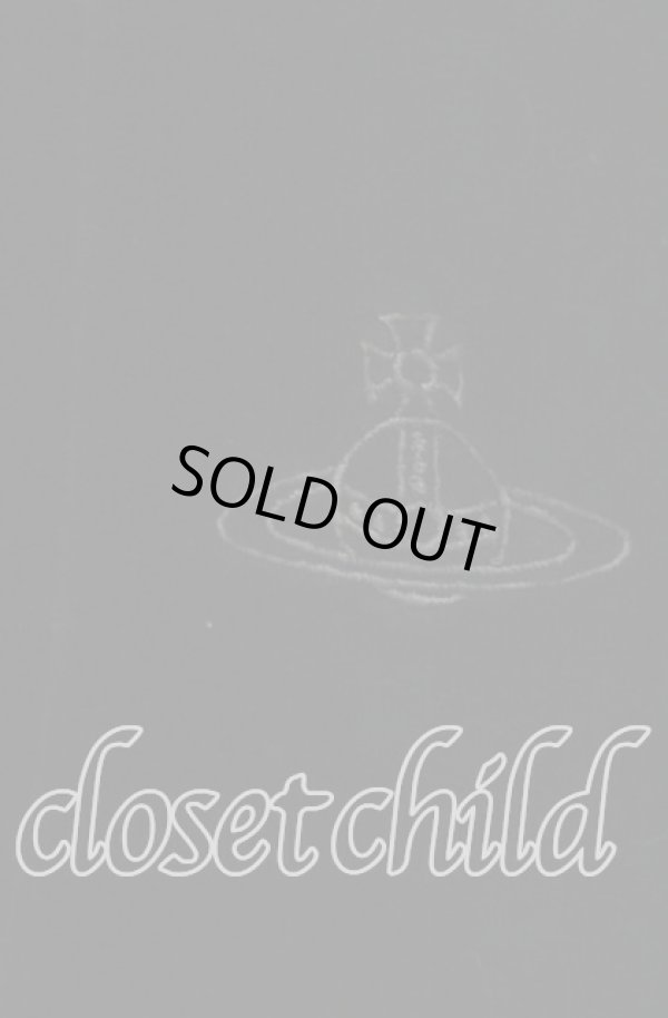 画像2: ヴィヴィアンウエストウッド MAN 中古 / ベロアジャージブルゾン ジャケット 46 ブラック  O-25-09-28-004-jc-YM-ZH (2)